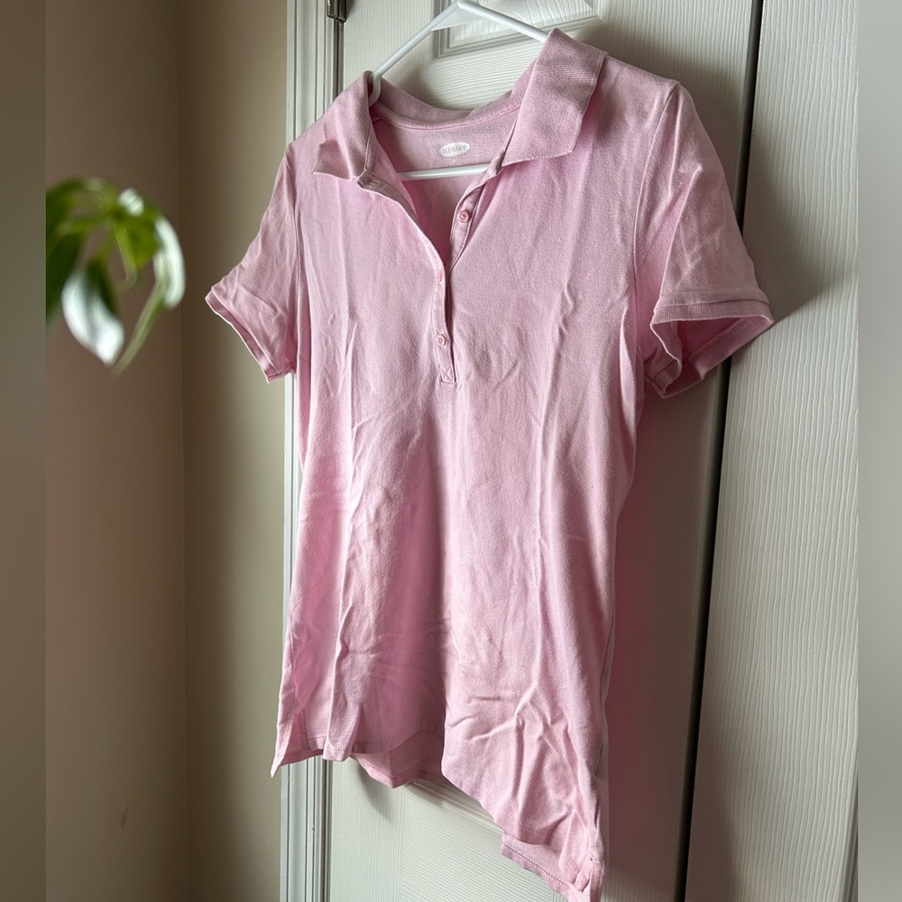 Pink or Blue Old Navy Polo